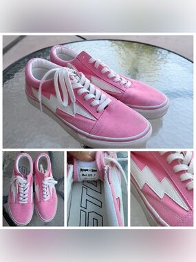 Revenge X Storm Men’s Pink Low-Top Sneakers